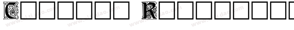 Carrick Regular字体转换